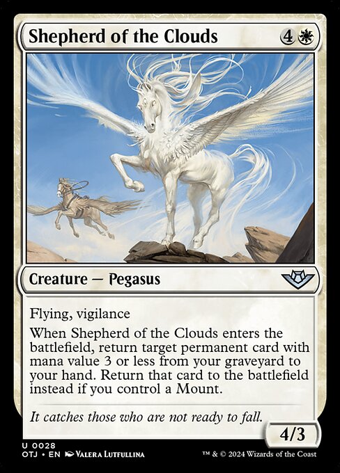 Shepherd of the Clouds (OTJ)