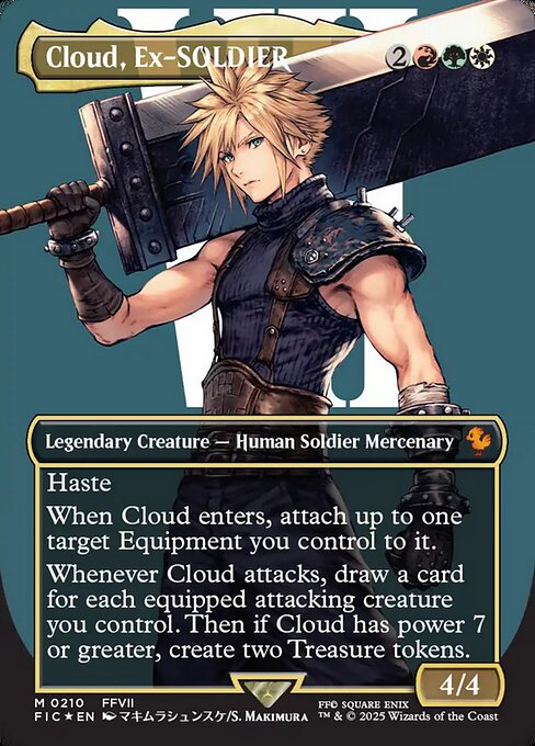Cloud, Ex-SOLDIER (FIC)