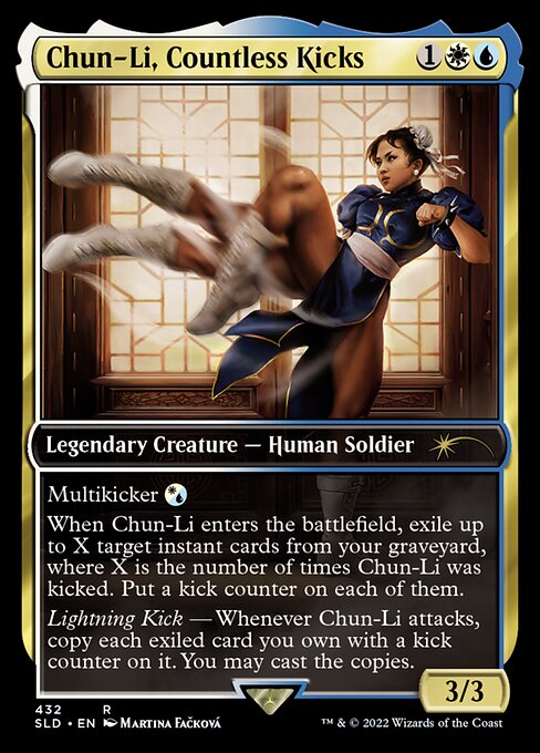 Zethi, Arcane Blademaster (SLD)