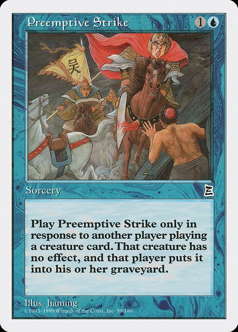 Preemptive Strike (PTK)