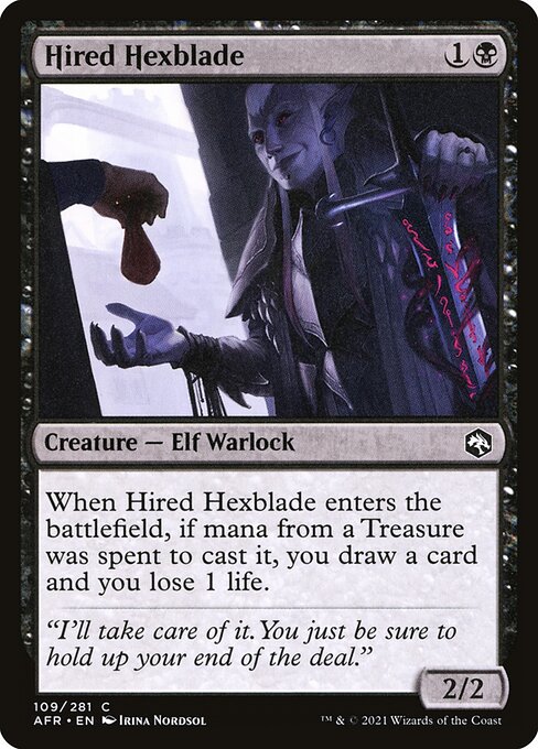Hired Hexblade (AFR)