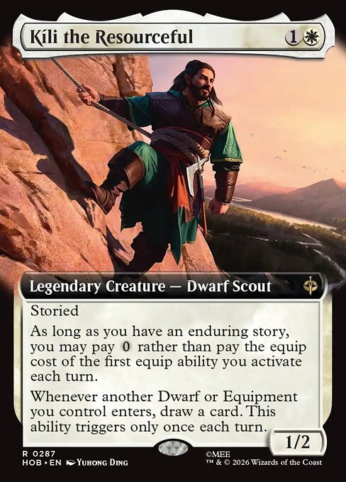 Kíli the Resourceful (HOB)