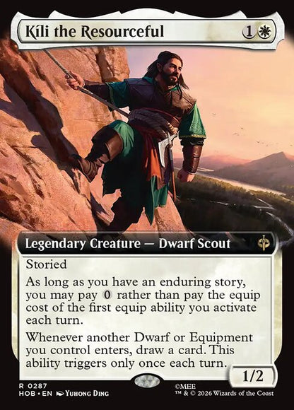 Kíli the Resourceful (HOB)