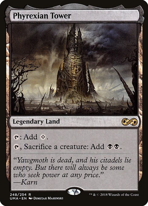 Phyrexian Tower (UMA)