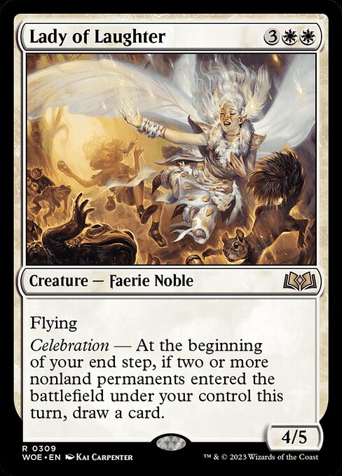 Lady of Laughter (WOE)