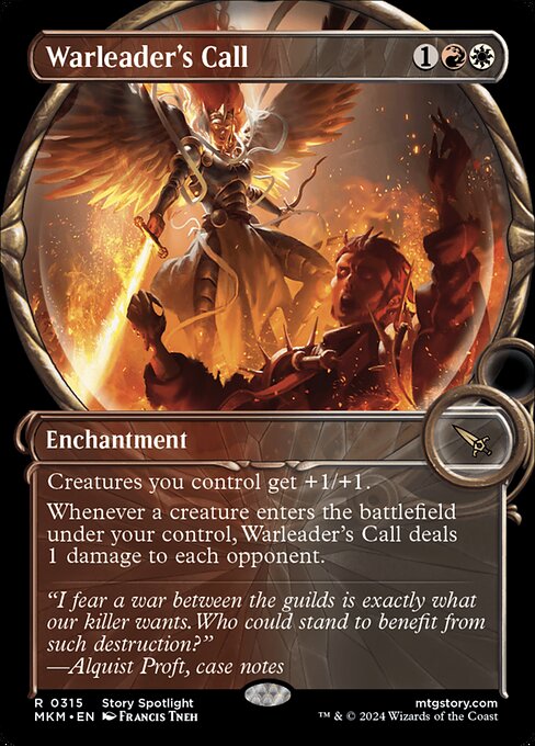 Warleader's Call (MKM)