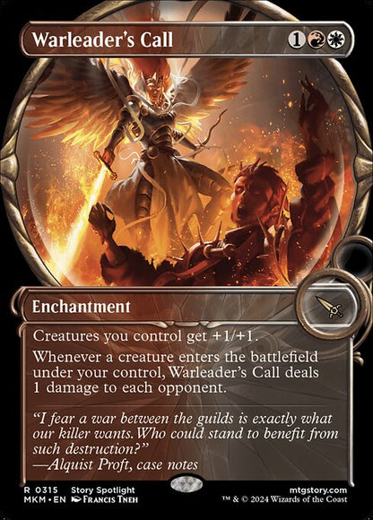 Warleader's Call (MKM)