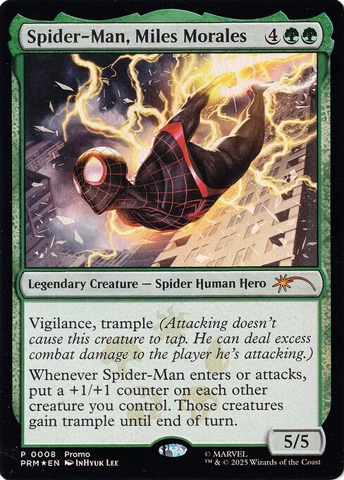 Spider-Man, Miles Morales (PMEI)