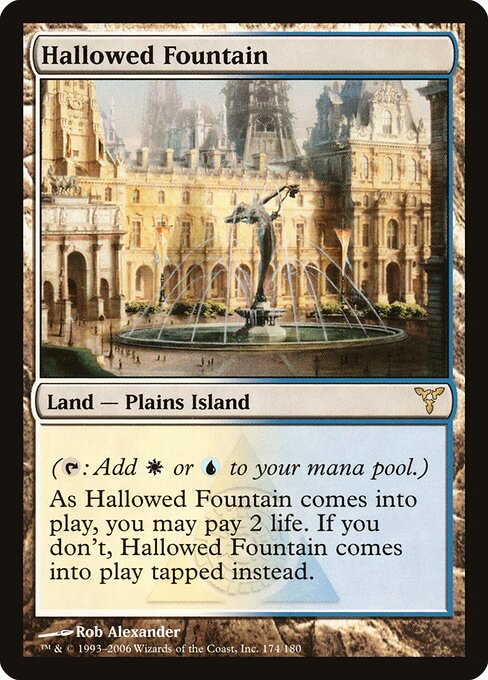 Hallowed Fountain (DIS)