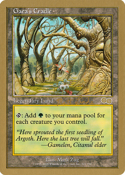 Gaea's Cradle (WC99)