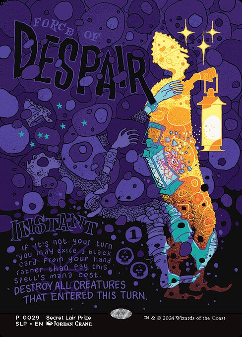 Force of Despair (SLP)