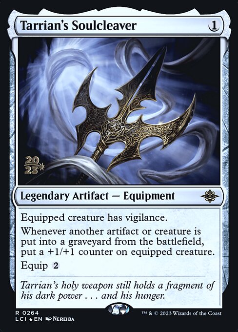 Tarrian's Soulcleaver (PLCI)