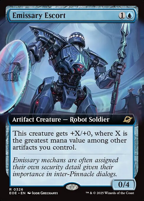 Emissary Escort (EOE)