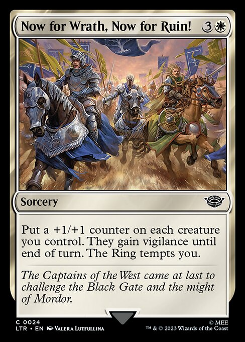 Now for Wrath, Now for Ruin! (LTR)