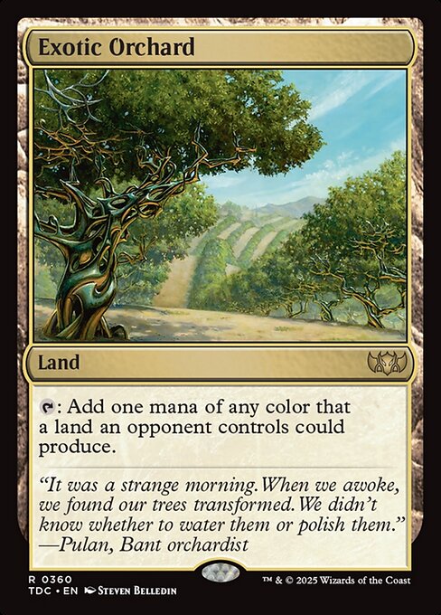 Exotic Orchard (TDC)