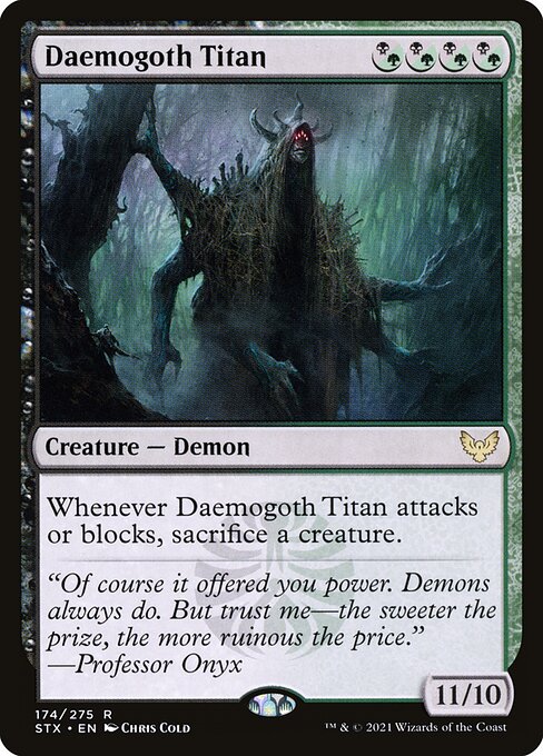 Daemogoth Titan (STX)