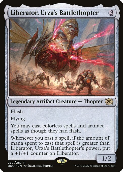 Liberator, Urza's Battlethopter (BRO)