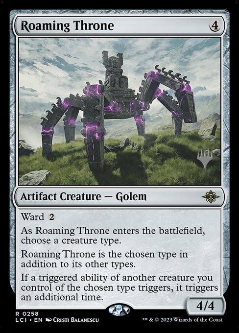 Roaming Throne (PLCI)