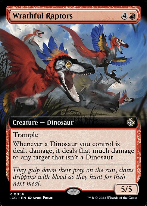 Wrathful Raptors (LCC)