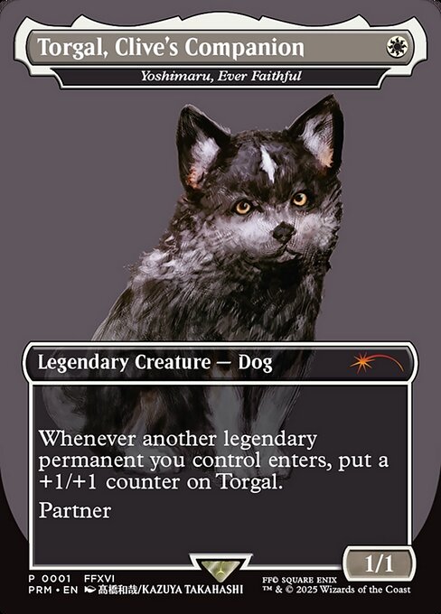 Yoshimaru, Ever Faithful (PF25)