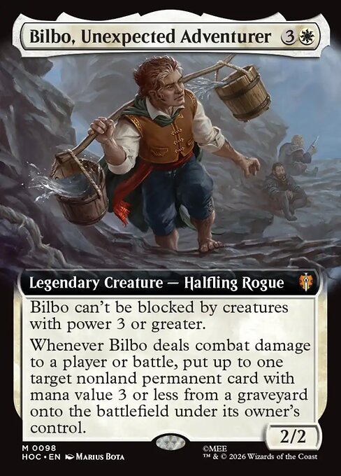 Bilbo, Unexpected Adventurer (HOC)