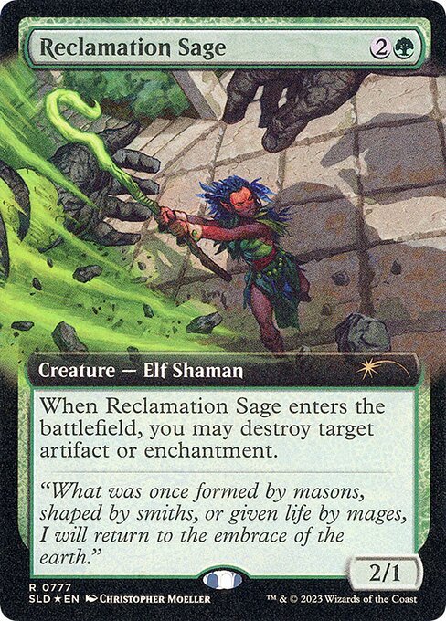 Reclamation Sage (SLD)