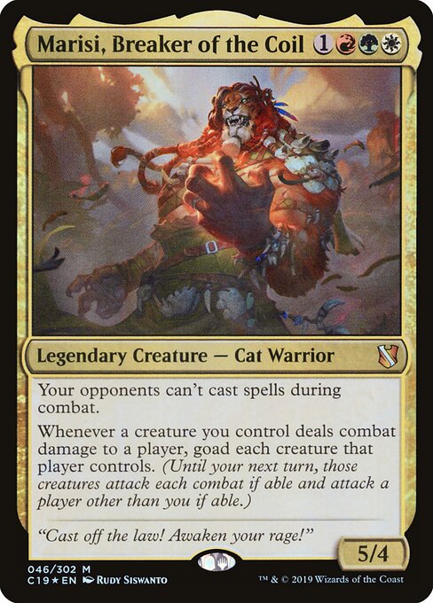 Marisi, Breaker of the Coil (C19)