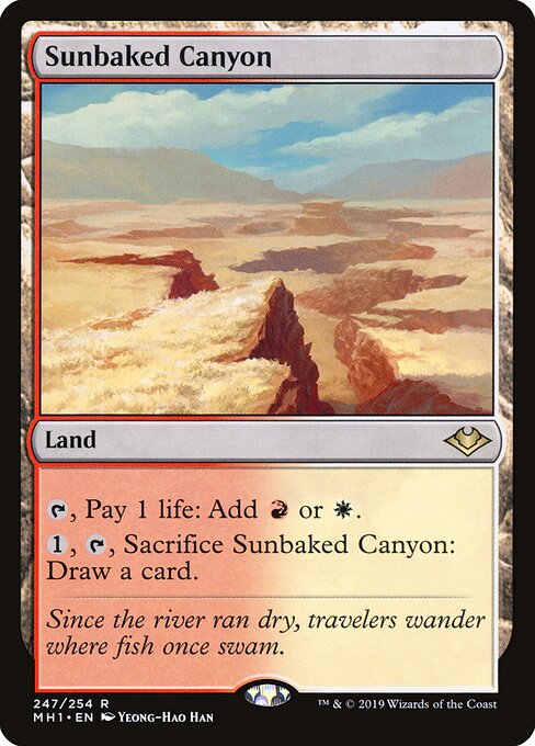 Sunbaked Canyon (MH1)