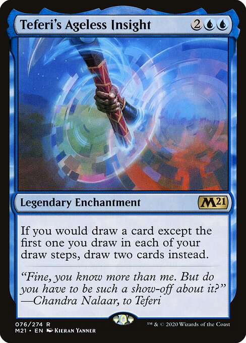 Teferi's Ageless Insight (M21)