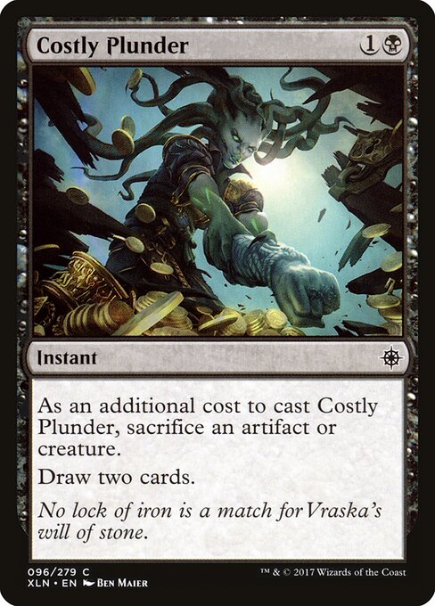 Costly Plunder (XLN)