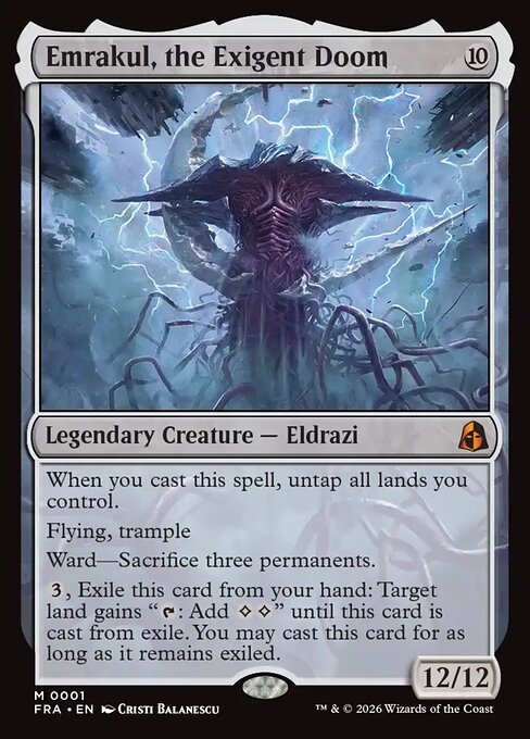 Emrakul, the Exigent Doom (FRA)