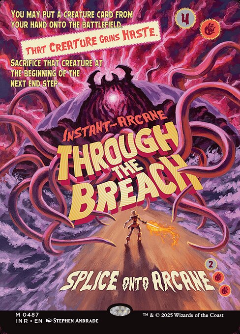 Through the Breach (INR)