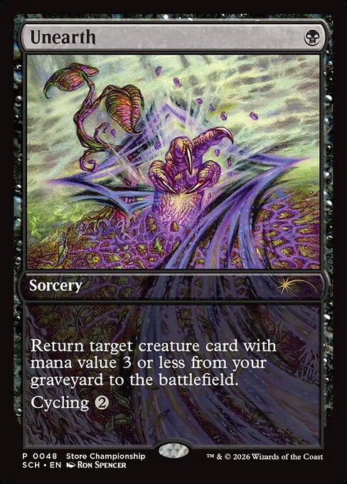 Unearth (SCH)