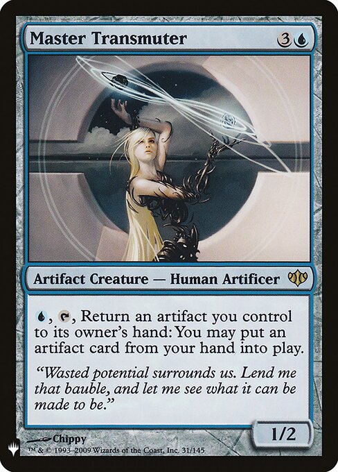 Master Transmuter (PLST)