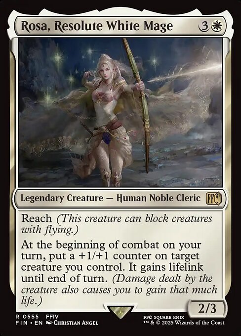 Rosa, Resolute White Mage (FIN)