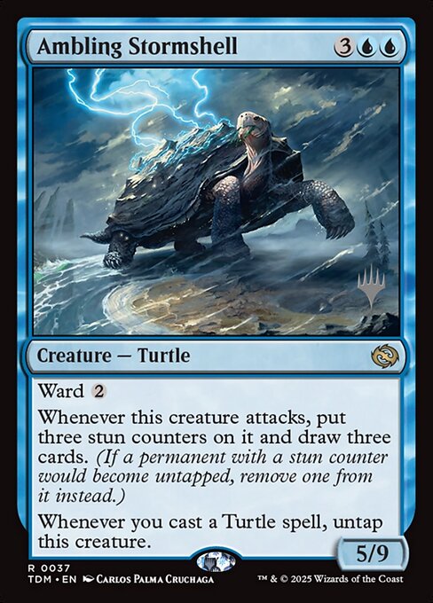 Ambling Stormshell (PTDM)