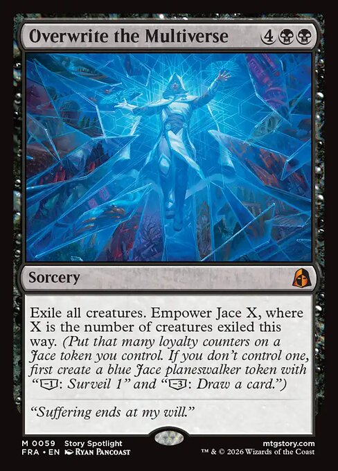 Overwrite the Multiverse (FRA)