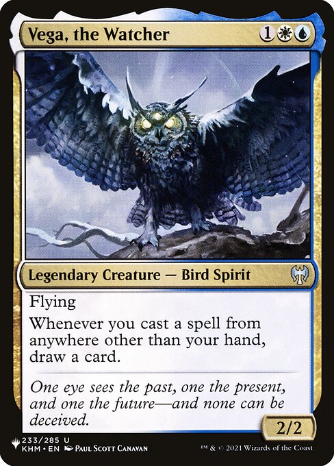 Vega, the Watcher (PLST)