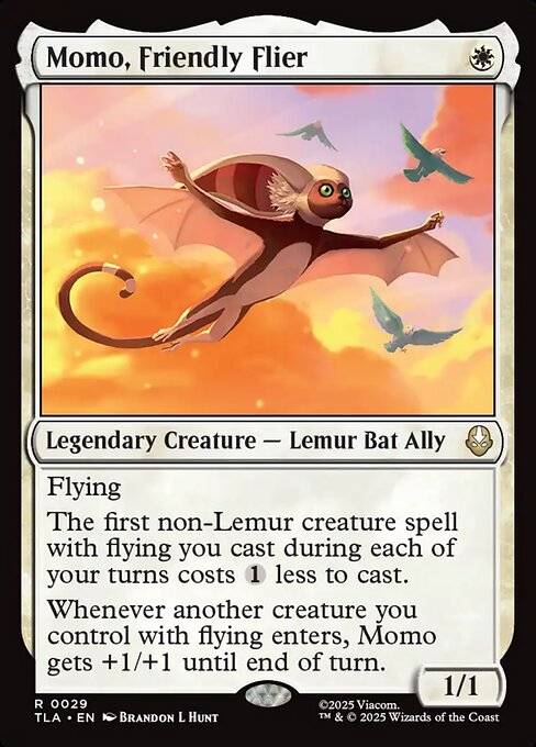 Momo, Friendly Flier (TLA)