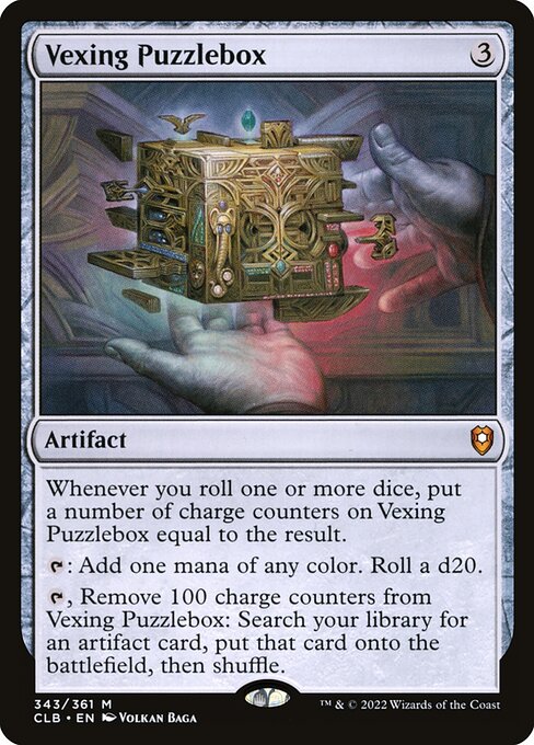 Vexing Puzzlebox (CLB)