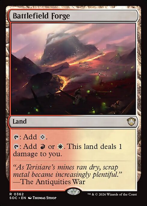 Battlefield Forge (SOC)