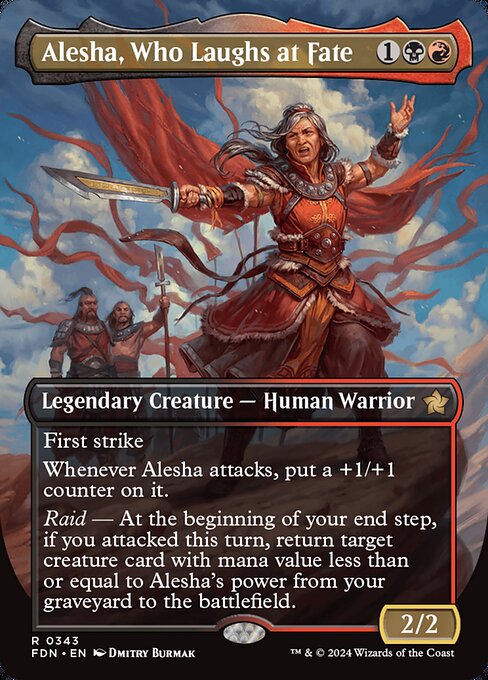 Alesha, Who Laughs at Fate (FDN)