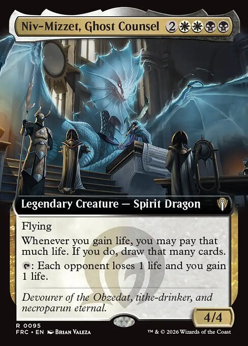 Niv-Mizzet, Ghost Counsel (FRC)