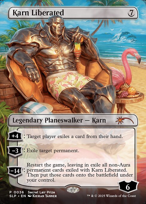 Karn Liberated (SLP)