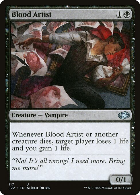 Blood Artist (J22)