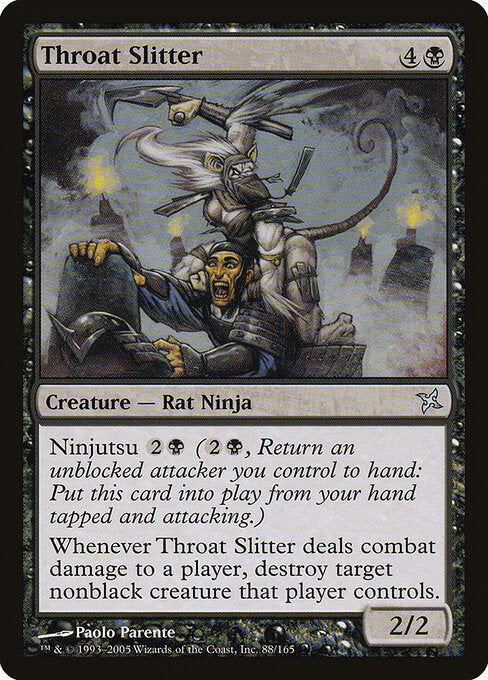 Throat Slitter (BOK)
