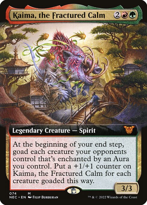Kaima, the Fractured Calm (NEC)