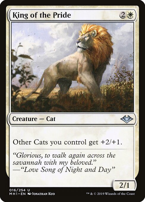 King of the Pride (MH1)