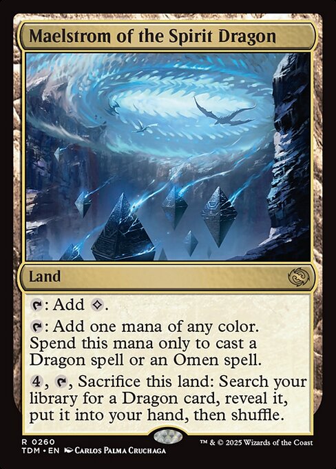 Maelstrom of the Spirit Dragon (TDM)
