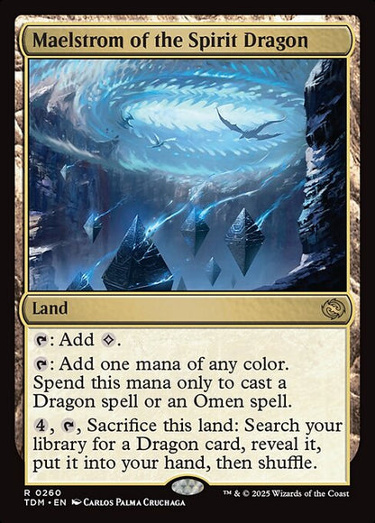 Maelstrom of the Spirit Dragon (TDM)